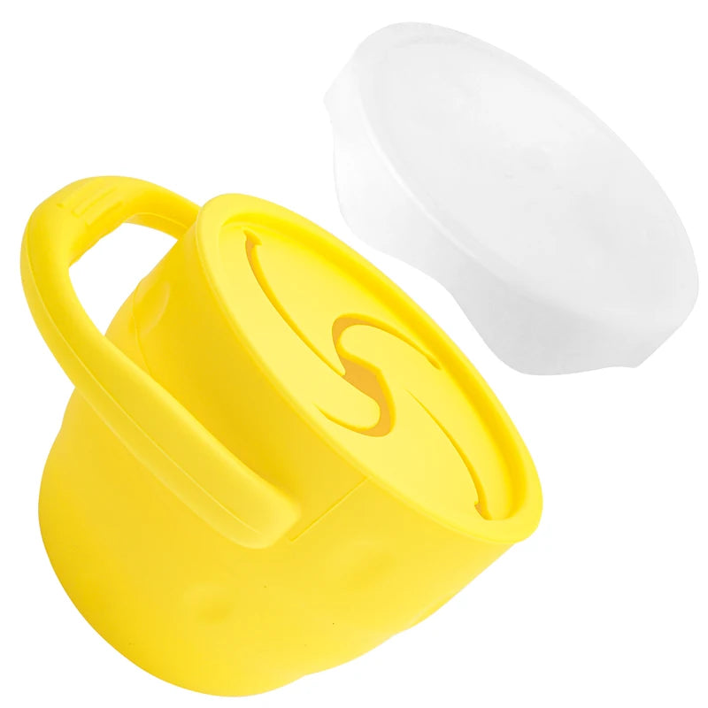 Designed Newborns Feeding Cups Baby Learning Drinkware Snack Cups for Toddlers & Kids with Infant Trainer Mug Baby Stuff