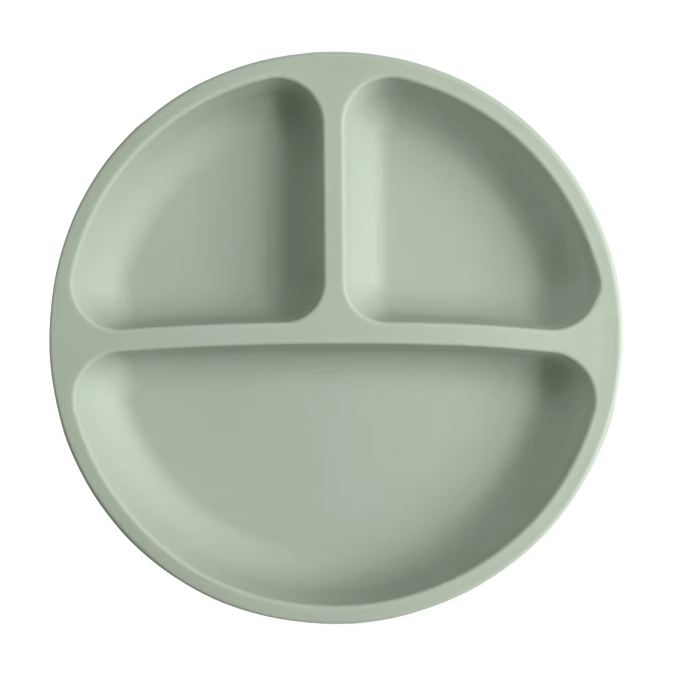 1PCS Baby Sucker Silicone Dining Plate BPA Free Children Dishes Suction Toddle Training Tableware Kids Feeding Bowls Baby Stuff