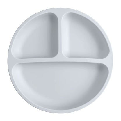 1PCS Baby Sucker Silicone Dining Plate BPA Free Children Dishes Suction Toddle Training Tableware Kids Feeding Bowls Baby Stuff