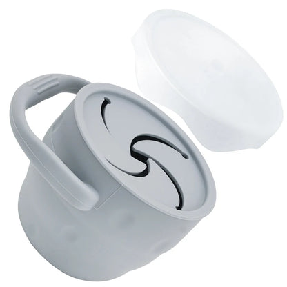 Designed Newborns Feeding Cups Baby Learning Drinkware Snack Cups for Toddlers & Kids with Infant Trainer Mug Baby Stuff