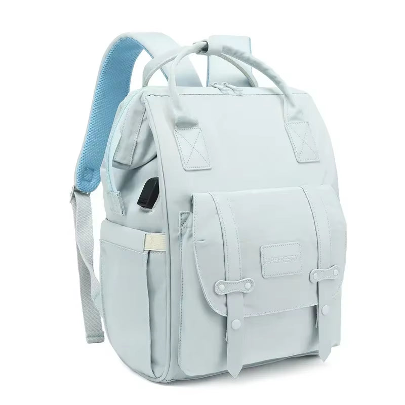 Baby Nappy Bag Mummy Bag Backpack Waterproof Storage Handbag Outdoor Travel Mommy Maternity Bag for Baby Stuff