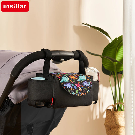 Diaper Bag Baby Milk Bottle Insulation Bags Mummy Storage Bag for Baby Stuff Collection Stroller Accessories Baby Care