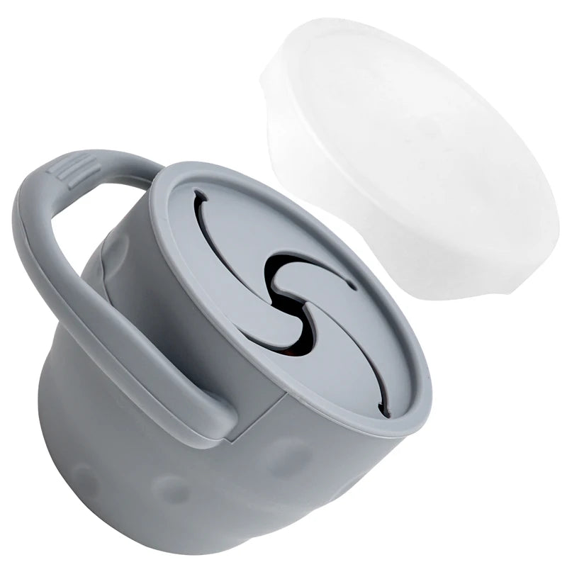 Designed Newborns Feeding Cups Baby Learning Drinkware Snack Cups for Toddlers & Kids with Infant Trainer Mug Baby Stuff
