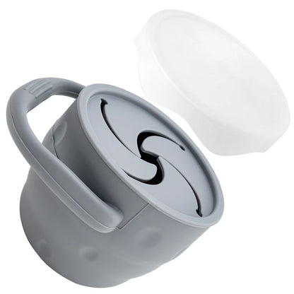 Designed Newborns Feeding Cups Baby Learning Drinkware Snack Cups for Toddlers & Kids with Infant Trainer Mug Baby Stuff
