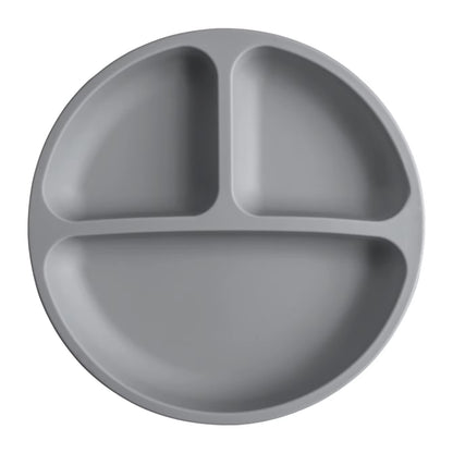 1PCS Baby Sucker Silicone Dining Plate BPA Free Children Dishes Suction Toddle Training Tableware Kids Feeding Bowls Baby Stuff