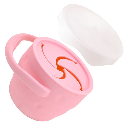 Designed Newborns Feeding Cups Baby Learning Drinkware Snack Cups for Toddlers & Kids with Infant Trainer Mug Baby Stuff