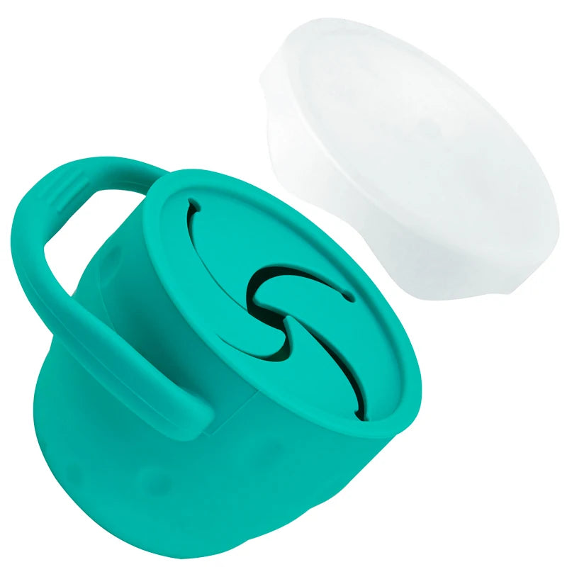 Designed Newborns Feeding Cups Baby Learning Drinkware Snack Cups for Toddlers & Kids with Infant Trainer Mug Baby Stuff
