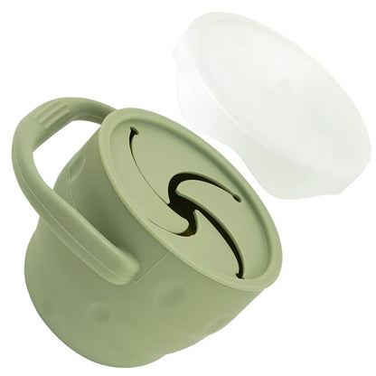Designed Newborns Feeding Cups Baby Learning Drinkware Snack Cups for Toddlers & Kids with Infant Trainer Mug Baby Stuff