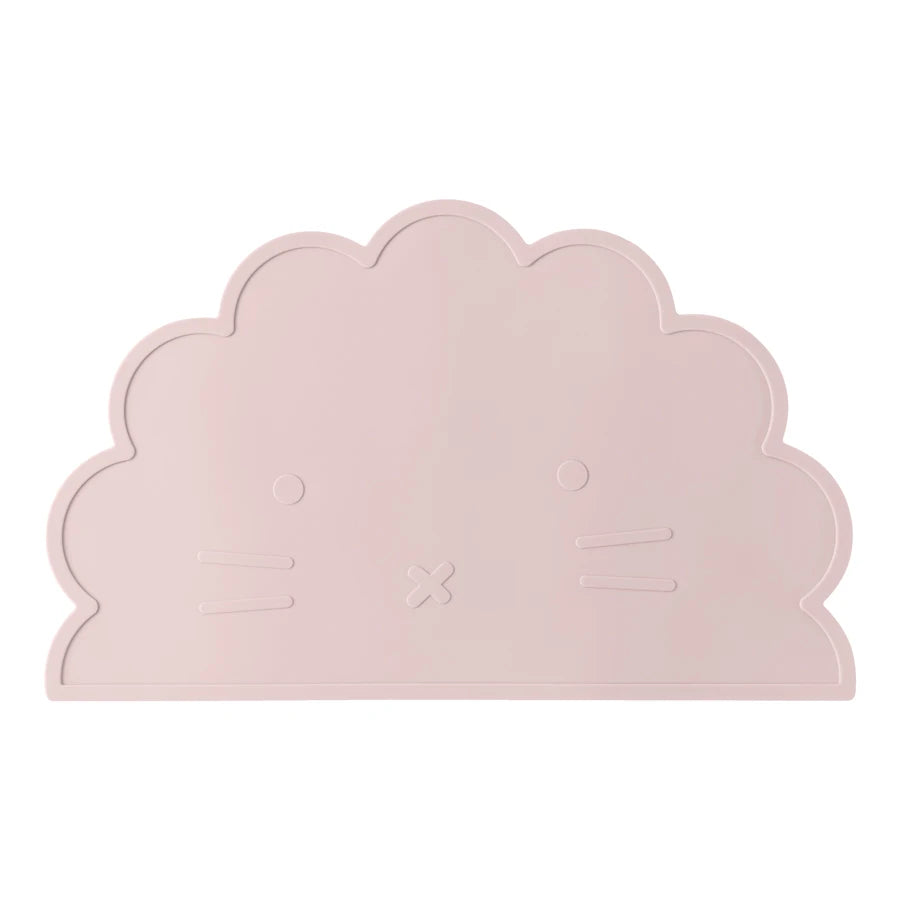 1PC Baby Silicone Placemat BPA Free Cute Cartoon Lion Shape Baby Tableware Solid Color Baby Stuff Heat Insulation Table Placemat