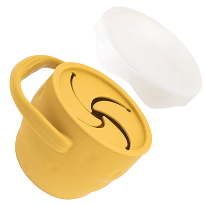 Designed Newborns Feeding Cups Baby Learning Drinkware Snack Cups for Toddlers & Kids with Infant Trainer Mug Baby Stuff