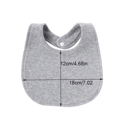 4Pcs Baby Bibs Burp Clothes Cotton Newborn Bibs for Girls Boys Baby Stuff Infant Accessories Toddler Saliva Towels Baby Care