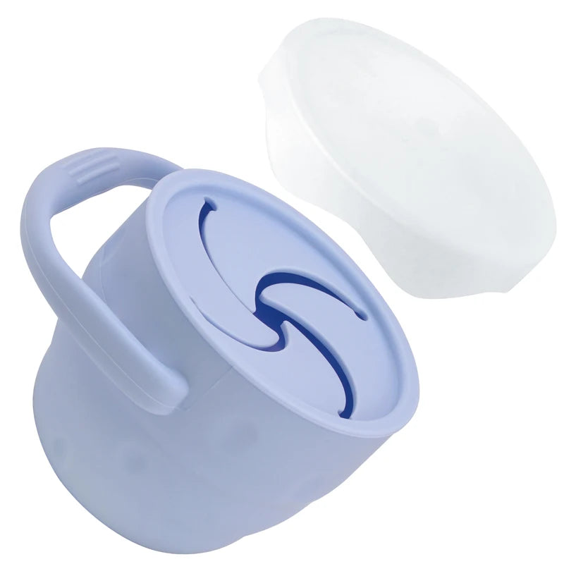 Designed Newborns Feeding Cups Baby Learning Drinkware Snack Cups for Toddlers & Kids with Infant Trainer Mug Baby Stuff