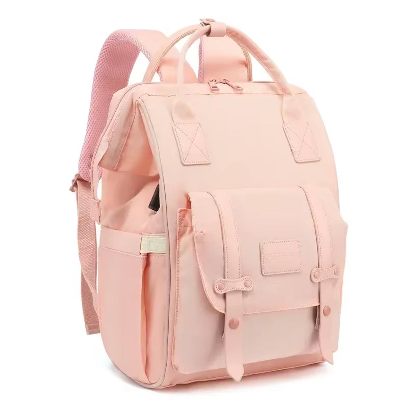 Baby Nappy Bag Mummy Bag Backpack Waterproof Storage Handbag Outdoor Travel Mommy Maternity Bag for Baby Stuff