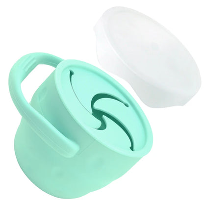 Designed Newborns Feeding Cups Baby Learning Drinkware Snack Cups for Toddlers & Kids with Infant Trainer Mug Baby Stuff