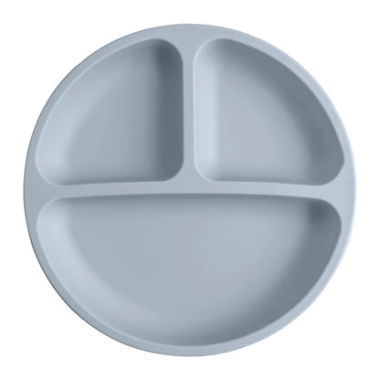1PCS Baby Sucker Silicone Dining Plate BPA Free Children Dishes Suction Toddle Training Tableware Kids Feeding Bowls Baby Stuff