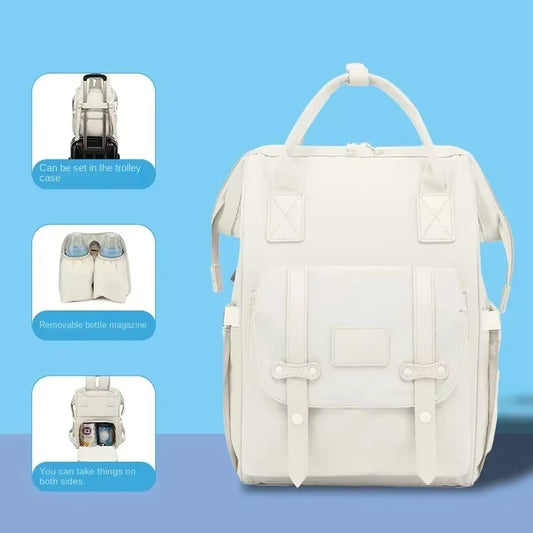Baby Nappy Bag Mummy Bag Backpack Waterproof Storage Handbag Outdoor Travel Mommy Maternity Bag for Baby Stuff