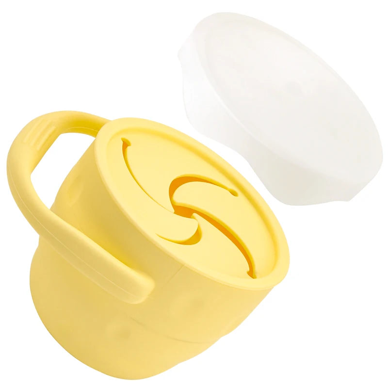 Designed Newborns Feeding Cups Baby Learning Drinkware Snack Cups for Toddlers & Kids with Infant Trainer Mug Baby Stuff