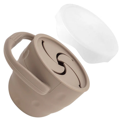 Designed Newborns Feeding Cups Baby Learning Drinkware Snack Cups for Toddlers & Kids with Infant Trainer Mug Baby Stuff