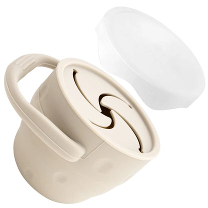 Designed Newborns Feeding Cups Baby Learning Drinkware Snack Cups for Toddlers & Kids with Infant Trainer Mug Baby Stuff