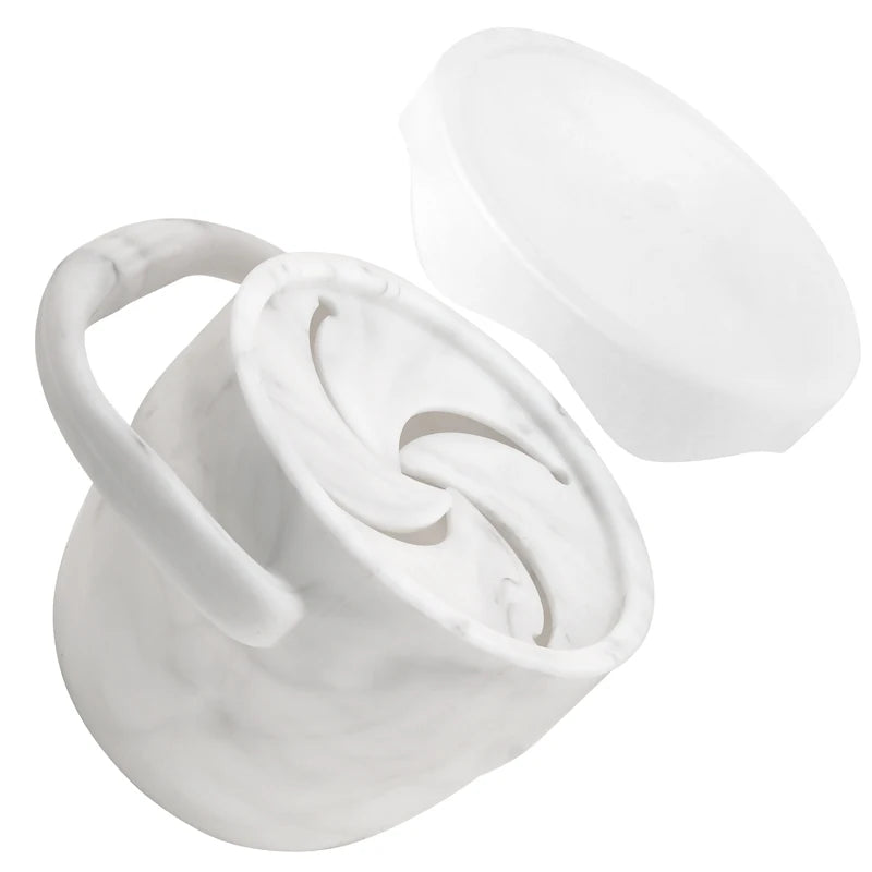 Designed Newborns Feeding Cups Baby Learning Drinkware Snack Cups for Toddlers & Kids with Infant Trainer Mug Baby Stuff