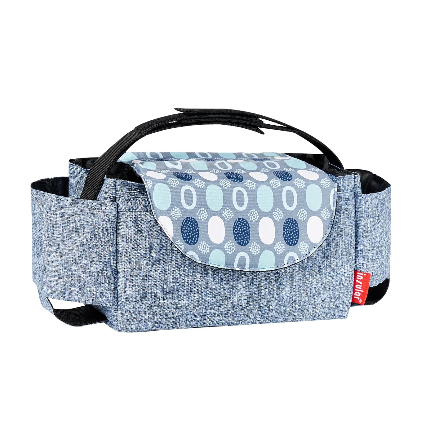 Diaper Bag Baby Milk Bottle Insulation Bags Mummy Storage Bag for Baby Stuff Collection Stroller Accessories Baby Care